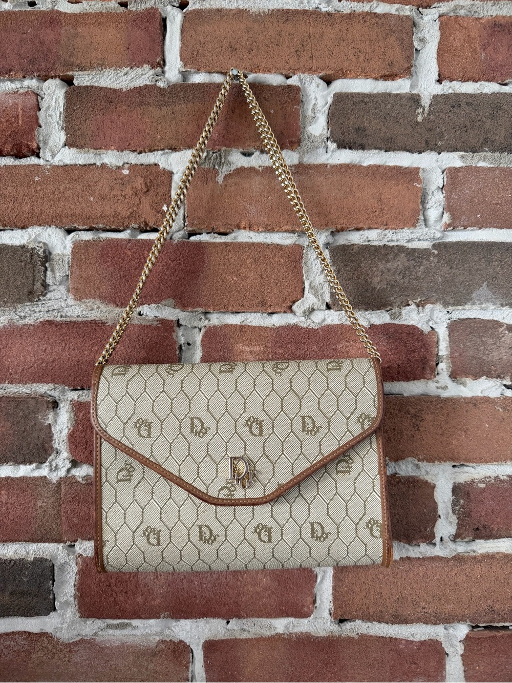 Christian Dior honeycomb bag